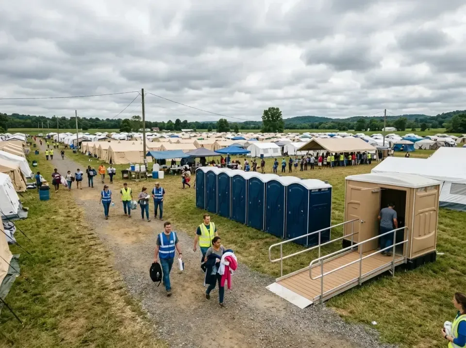 disaster-relief-camp-restrooms-010 — frequently asked questions, Dumpster & Portable Bathrooms Rental in Manheim, PA